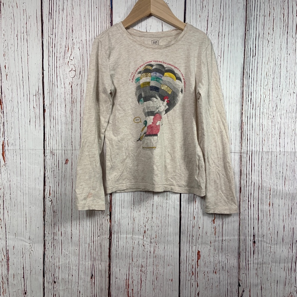 Gap long sleeve shirt size 8 girls